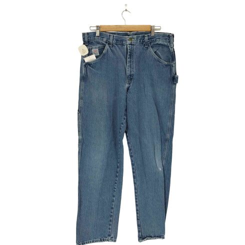 ポインター POINTER USA製 デニムペインターパンツ メンズ  W38 L34